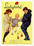 Lady 2 Vintage Retro Advert Poster A4 Photo Print