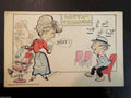 Lady Barbers 1905 Vintage Retro Advert Ads A4 Photo Print