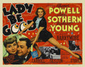 Lady Be Good 1941 02  film star poster A4 Photo Print