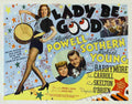 Lady Be Good 1941 03  film star poster A4 Photo Print