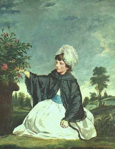 Lady Caroline Howard Bgg A4 Photo Print