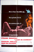 Lady Cement Sinatra Vintage Retro Advert Poster A4 Photo Print