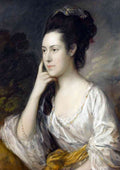 Lady Chad Thomas Gainsborough BMA A4 Photo Print