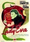 Lady Eve The 04  film star poster A4 Photo Print