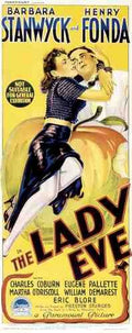 Lady Eve The 07 film star poster A4 Photo Print