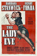 Lady Eve The 08  film star poster A4 Photo Print