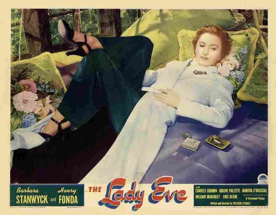 Lady Eve The 09  film star poster A4 Photo Print