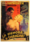 Lady From Shanghai The 04  film star poster A4 Photo Print