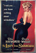 Lady From Shanghai The 08  film star poster A4 Photo Print