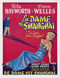 Lady From Shanghai The 09  film star poster A4 Photo Print