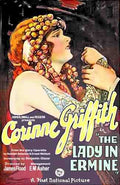  Lady In Ermine The 01 film star poster A4 Photo Print