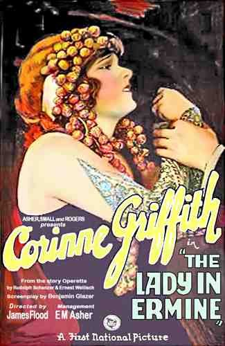  Lady In Ermine The 01 film star poster A4 Photo Print