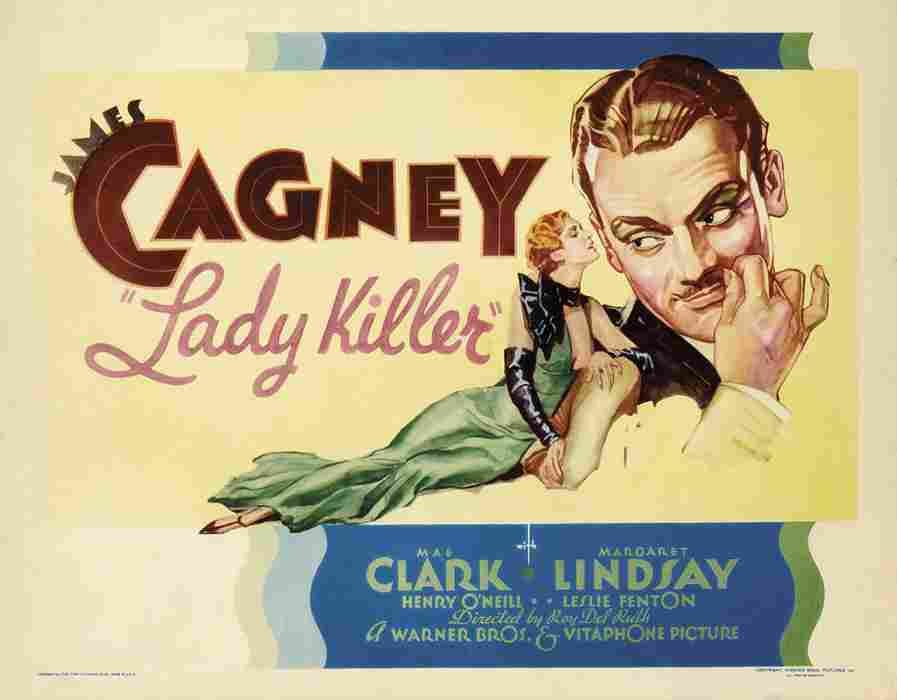Lady Killer 01  film star poster A4 Photo Print