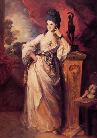 Lady Ligonier A4 Photo Print