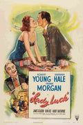 Lady Luck 1946 01  film star poster A4 Photo Print