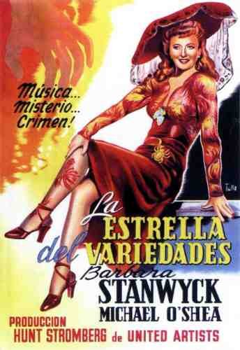  Lady Of Burlesque 02 film star poster A4 Photo Print
