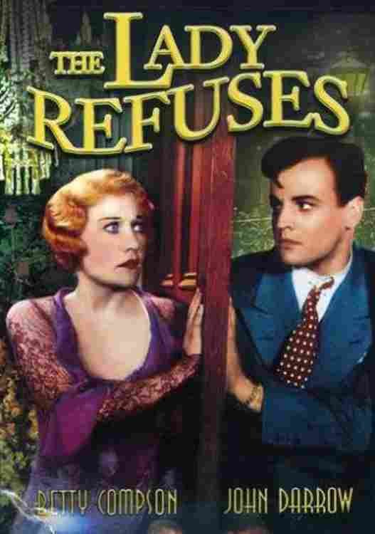 Lady Refuses The 01  film star poster A4 Photo Print