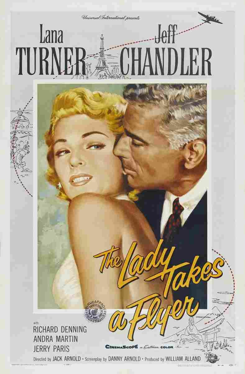 Lady Takes a Flyer The 01  film star poster A4 Photo Print