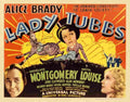 Lady Tubbs 01  film star poster A4 Photo Print