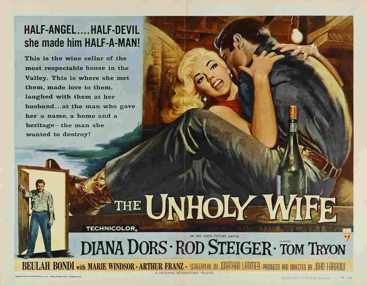 Lady and the Prowler The 02  film star poster A4 Photo Print