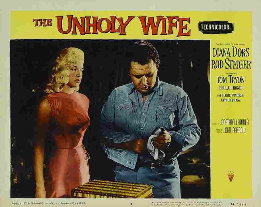 Lady and the Prowler The 04  film star poster A4 Photo Print