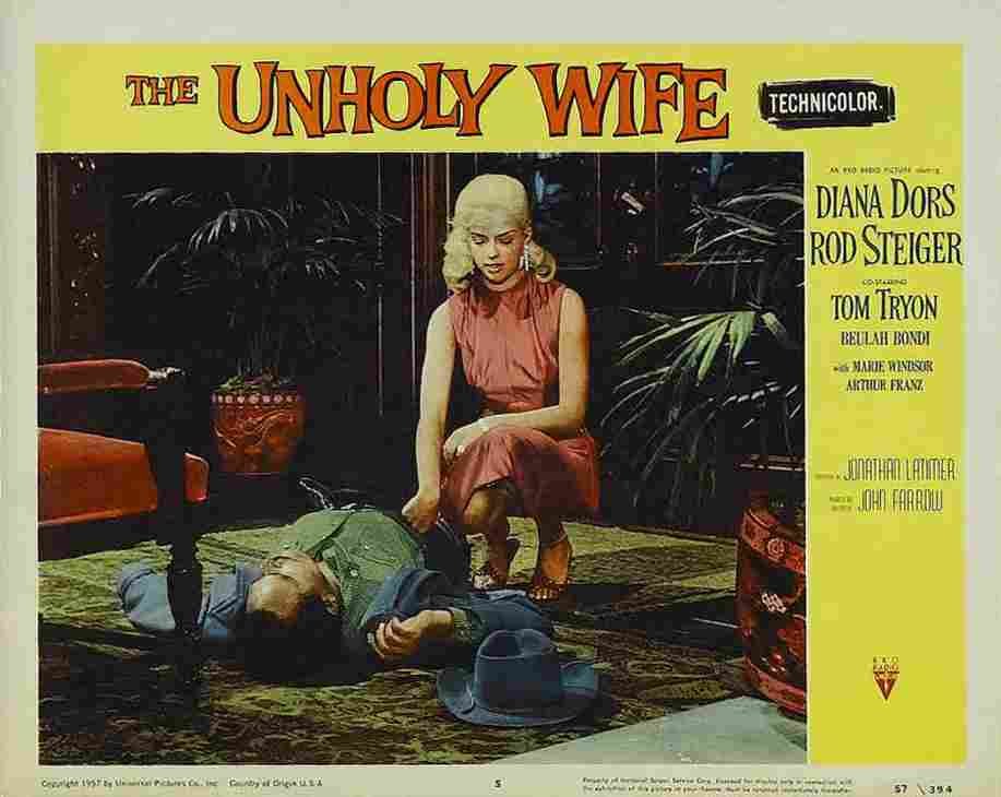 Lady and the Prowler The 05  film star poster A4 Photo Print