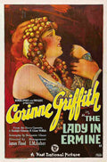 Lady in Ermine The 1927 01  film star poster A4 Photo Print