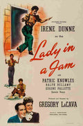 Lady in a Jam 01  film star poster A4 Photo Print