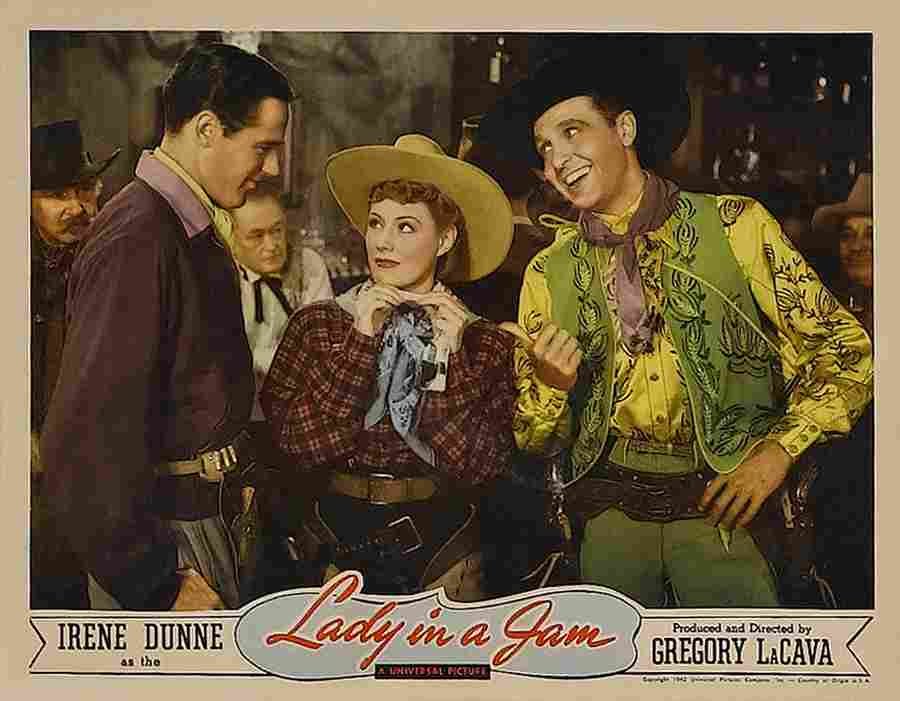 Lady in a Jam 03  film star poster A4 Photo Print