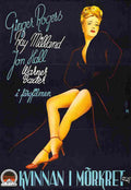 Lady in the Dark 02  film star poster A4 Photo Print