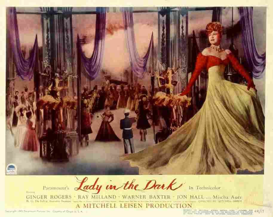 Lady in the Dark 05  film star poster A4 Photo Print