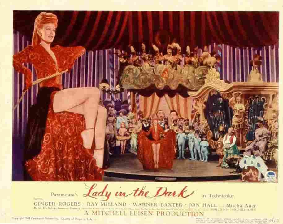 Lady in the Dark 10  film star poster A4 Photo Print