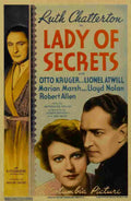 Lady of Secrets 01  film star poster A4 Photo Print