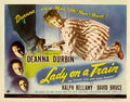 Lady on a Train 02  film star poster A4 Photo Print