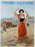 LadyHay Advert A4 Photo Print