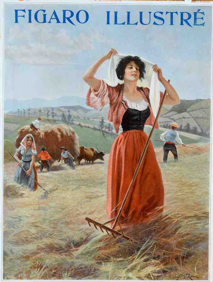 LadyHay Vintage Advert A4 Photo Print
