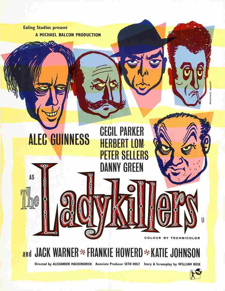 Ladykillers The 1955 01  film star poster A4 Photo Print
