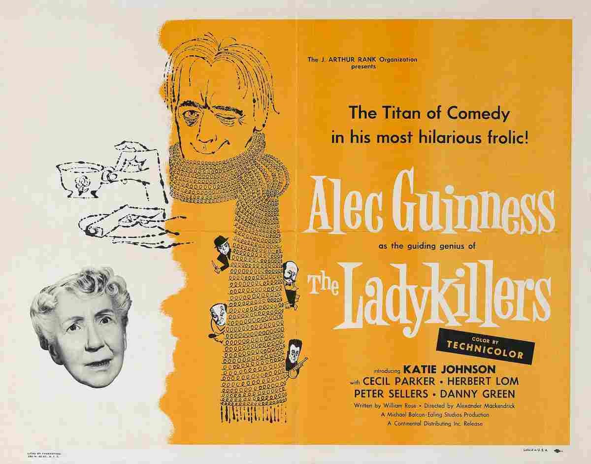 Ladykillers The 1955 02  film star poster A4 Photo Print