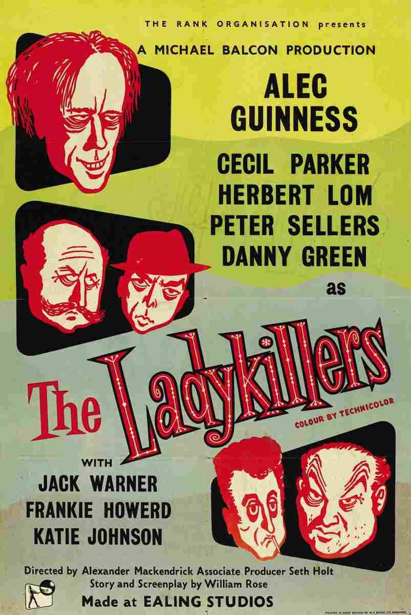 Ladykillers The 1955 04  film star poster A4 Photo Print