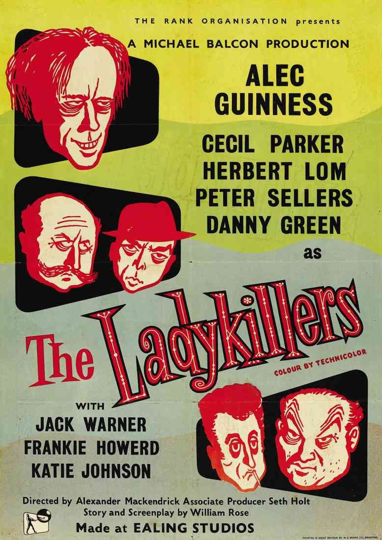 Ladykillers The 1955 04 Film A4 Photo Print