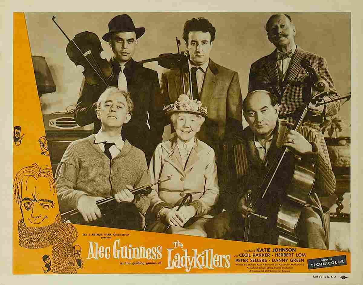 Ladykillers The 1955 09  film star poster A4 Photo Print