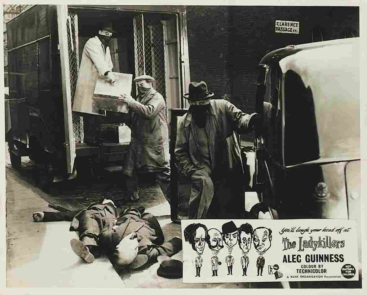 Ladykillers The 1955 13  film star poster A4 Photo Print