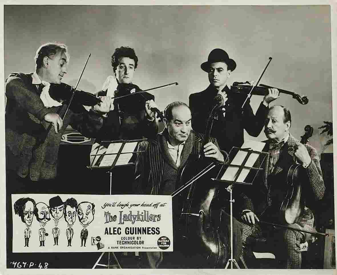 Ladykillers The 1955 14  film star poster A4 Photo Print