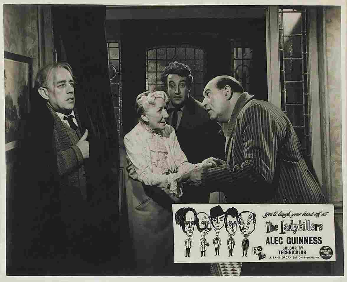 Ladykillers The 1955 15  film star poster A4 Photo Print