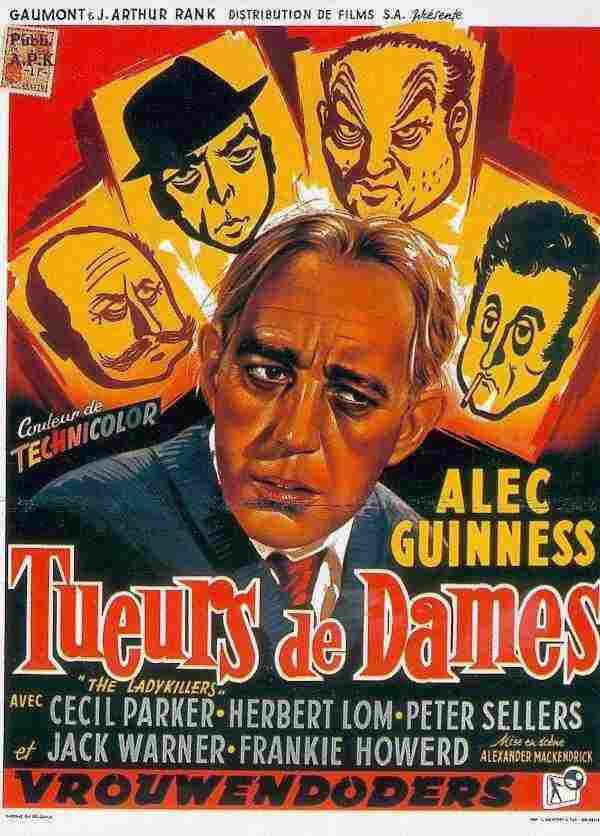 Ladykillers The 1955 16  film star poster A4 Photo Print