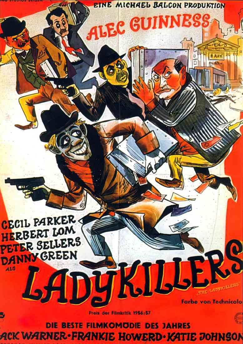 Ladykillers The 1955 17 Film A4 Photo Print