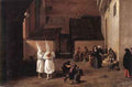 Laer Pieter Van The Flagellants A4 Photo Print