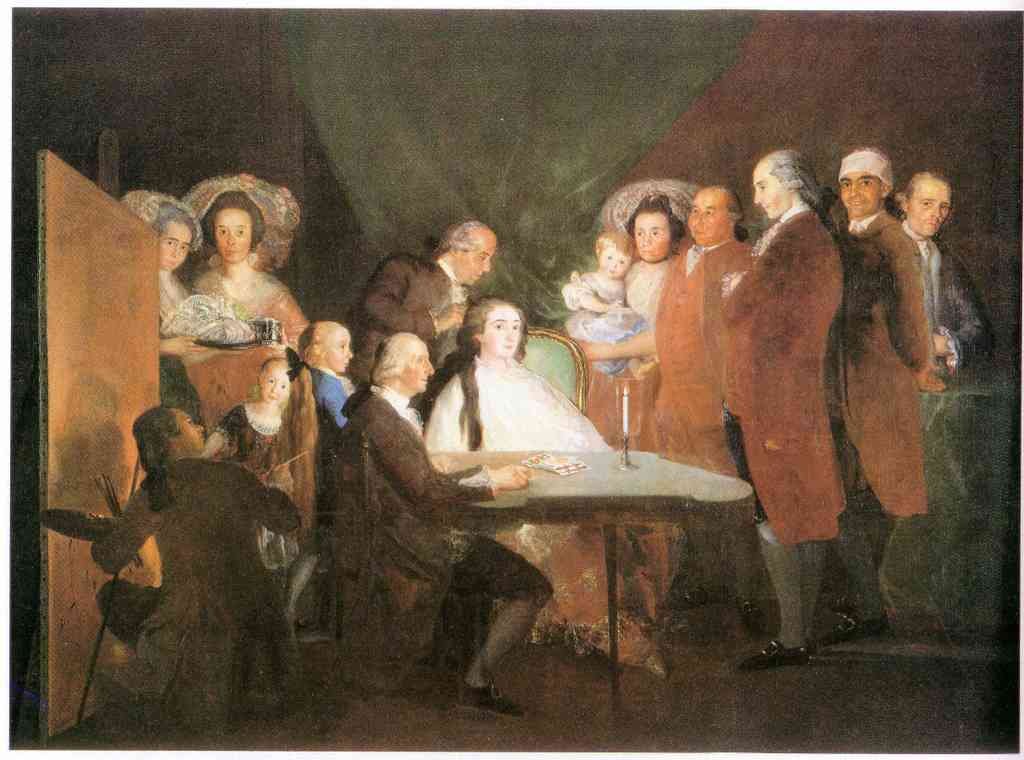 Lafamilledelinfantdonlouis1783 Goya A4 Photo Print