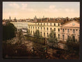 Lafayette Boulevard Toulouse Vintage A4 Photo Print