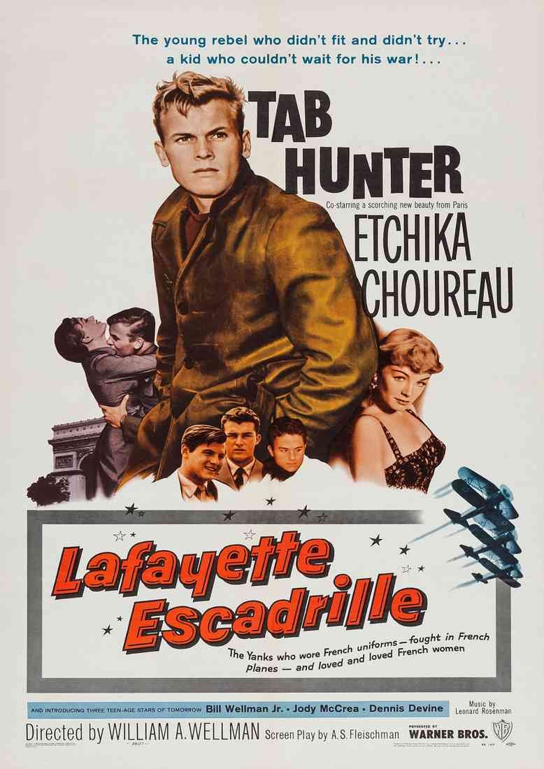 Lafayette Escadrille 01 Film A4 Photo Print